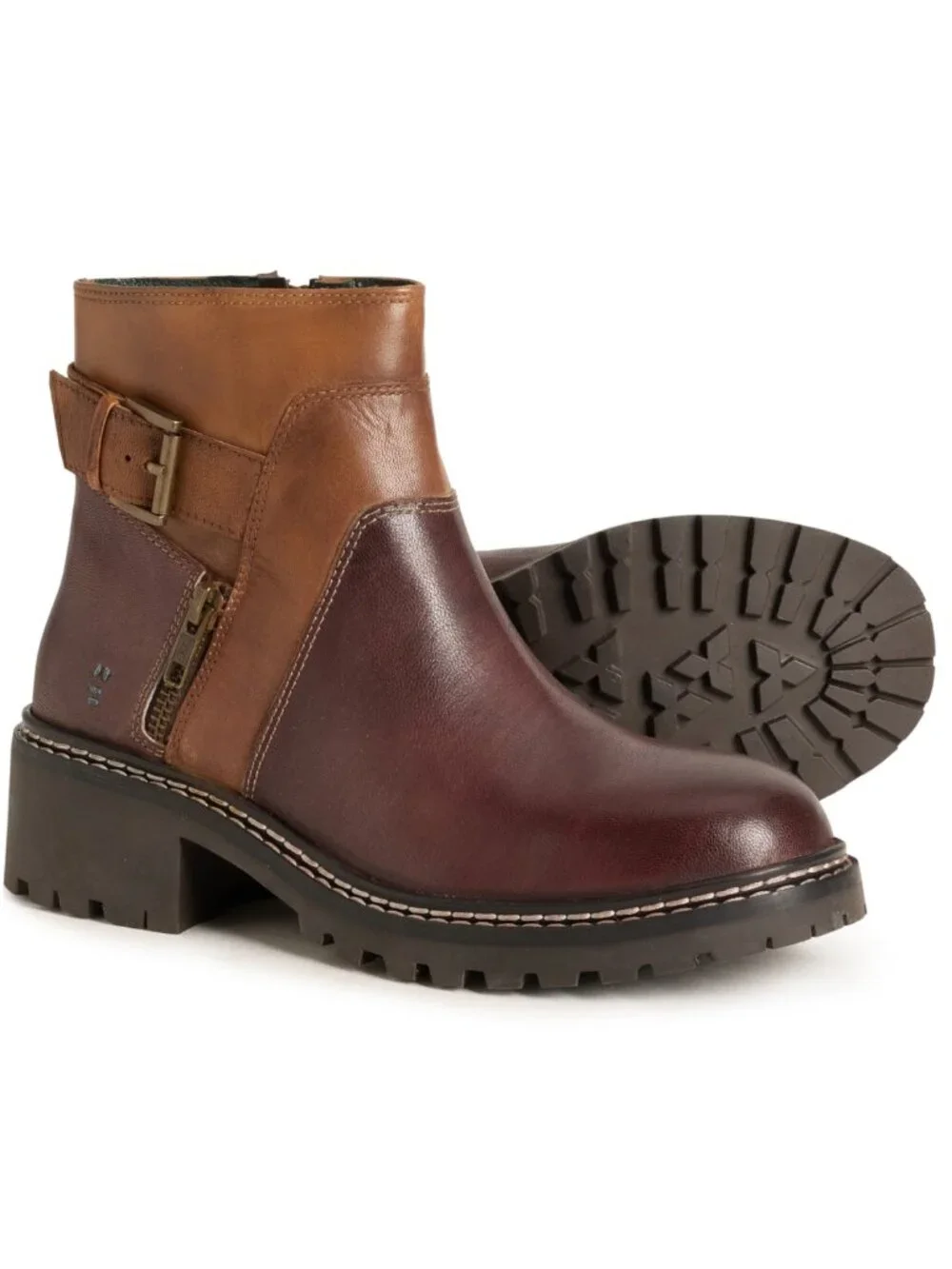 ROAN BY BED STU Nepenthe Buckle Boots - Leather (For Women)